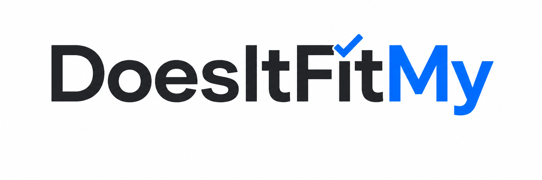 DoesItFitMy Logo